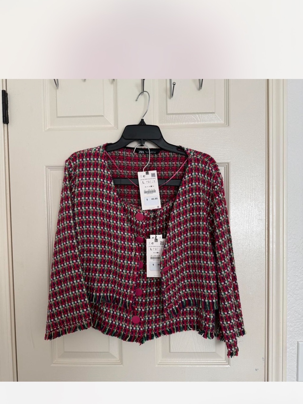 Zara Tweed Set sz Large